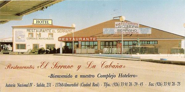 Restaurante "El Serrano y la Cabaña"